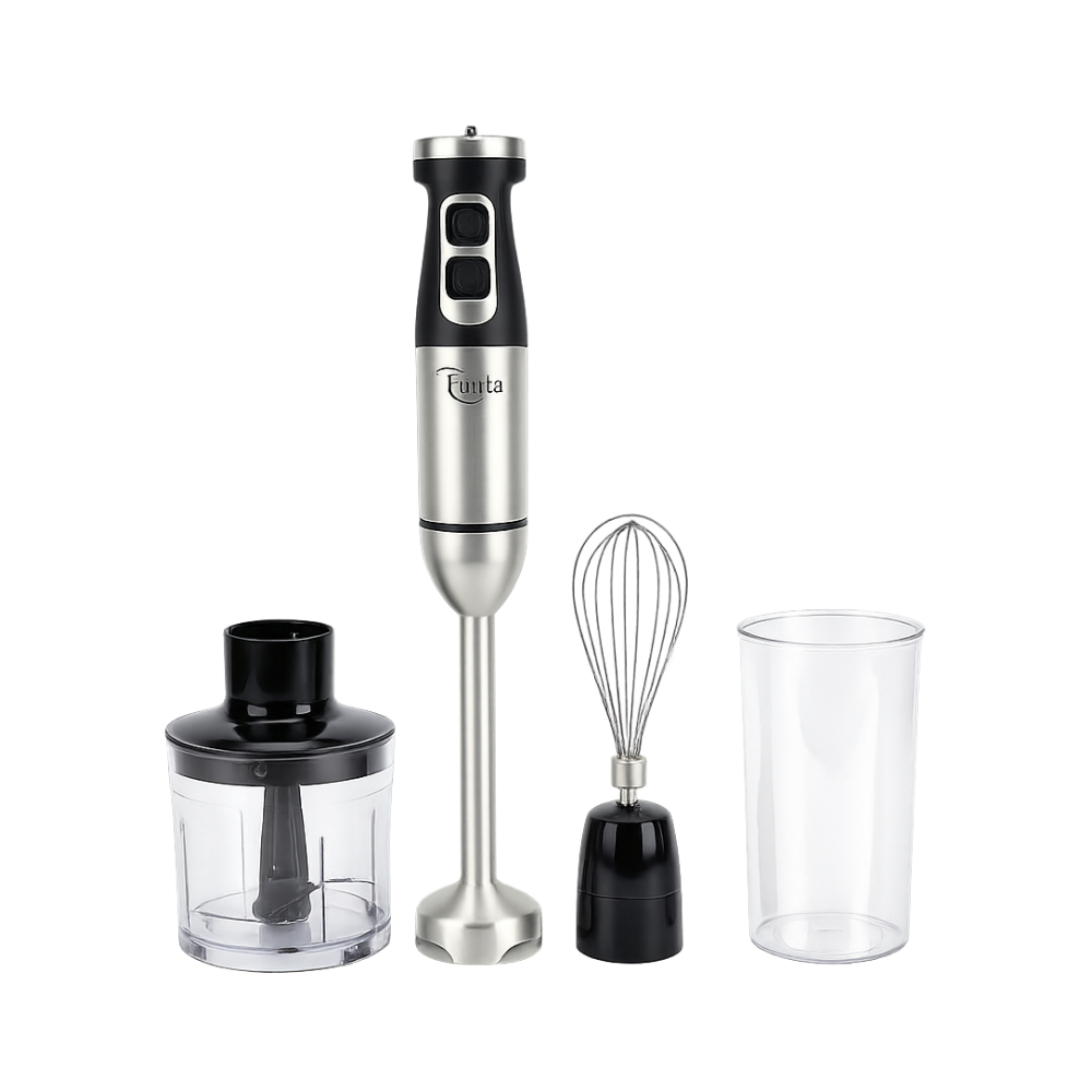Fujita HB-7720 PRO Hand Blender 4 In 1