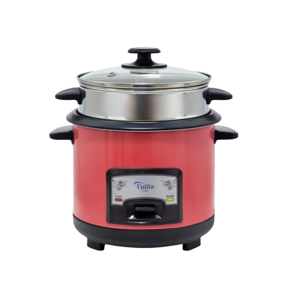 Fujita 1.0 Ltr RCK-10BUR Rice Cooker