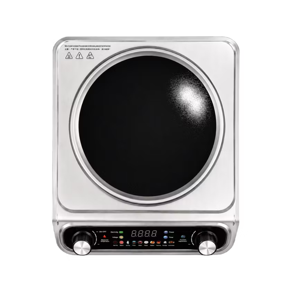 Fujita 2500W DTLW-V2 Single Burner Infrared Cooker